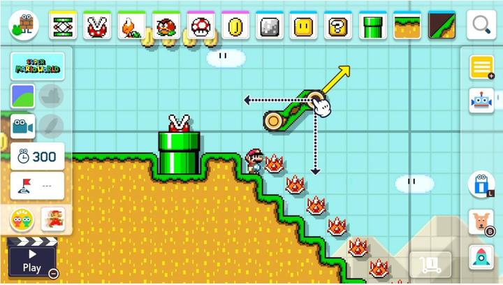 Produktbild Nintendo Switch Super Mario Maker 2 (Switch, DE)