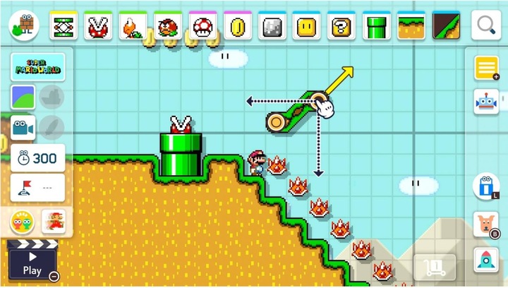 Actual product image Nintendo Switch Super Mario Maker 2 (Switch, DE)