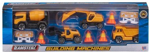 Produktbild Teamsterz 3 "Construction Car Set