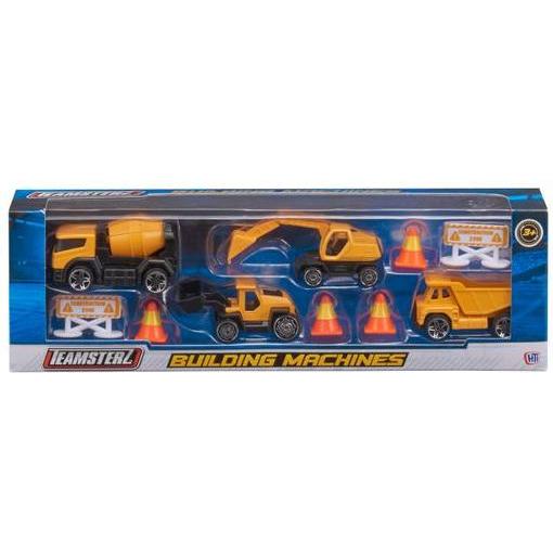 Teamsterz 3 "Construction Car Set