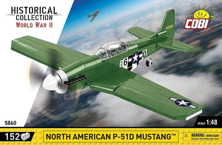 Produktbild Cobi P-51D Mustang / 150 pcs.