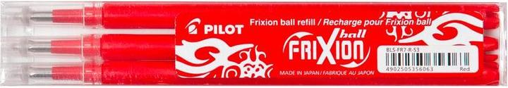 Pilot FriXion Refill Set à 3 (3 Piece, Red, 0.35 mm)