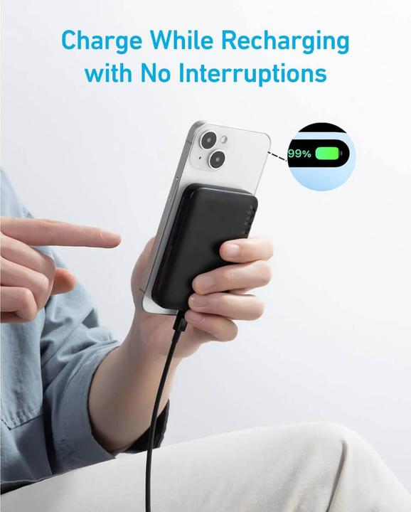 Actual product image Anker 321 MagGo (5000 mAh, 7.50 W, 18.50 Wh)