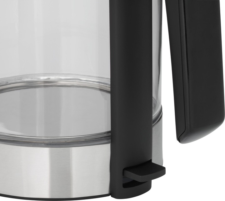 Produktbild WMF KÜCHENminis Reisewasserkocher kabellos / Glas-Wasserkocher klein 1l (1 l)