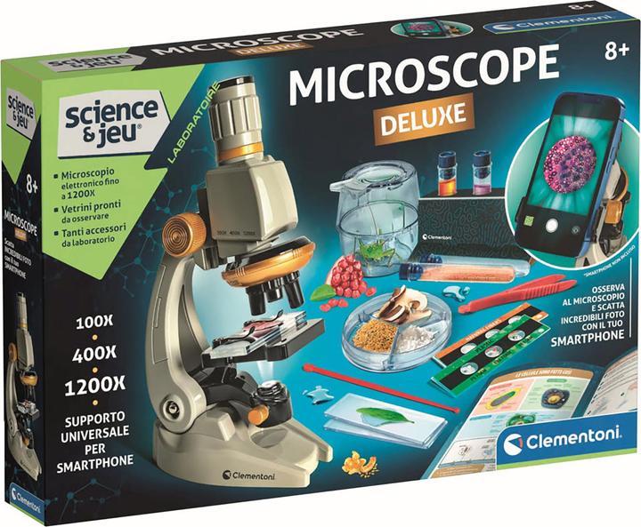 Produktbild Clementoni Microscope Deluxe FR
