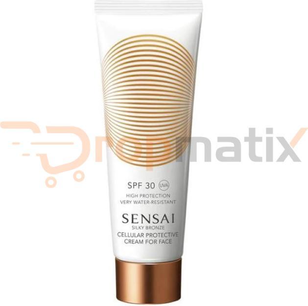 Actual product image Sensai Cellular Protective Cream (Sun cream face, SPF 30, 50 ml)