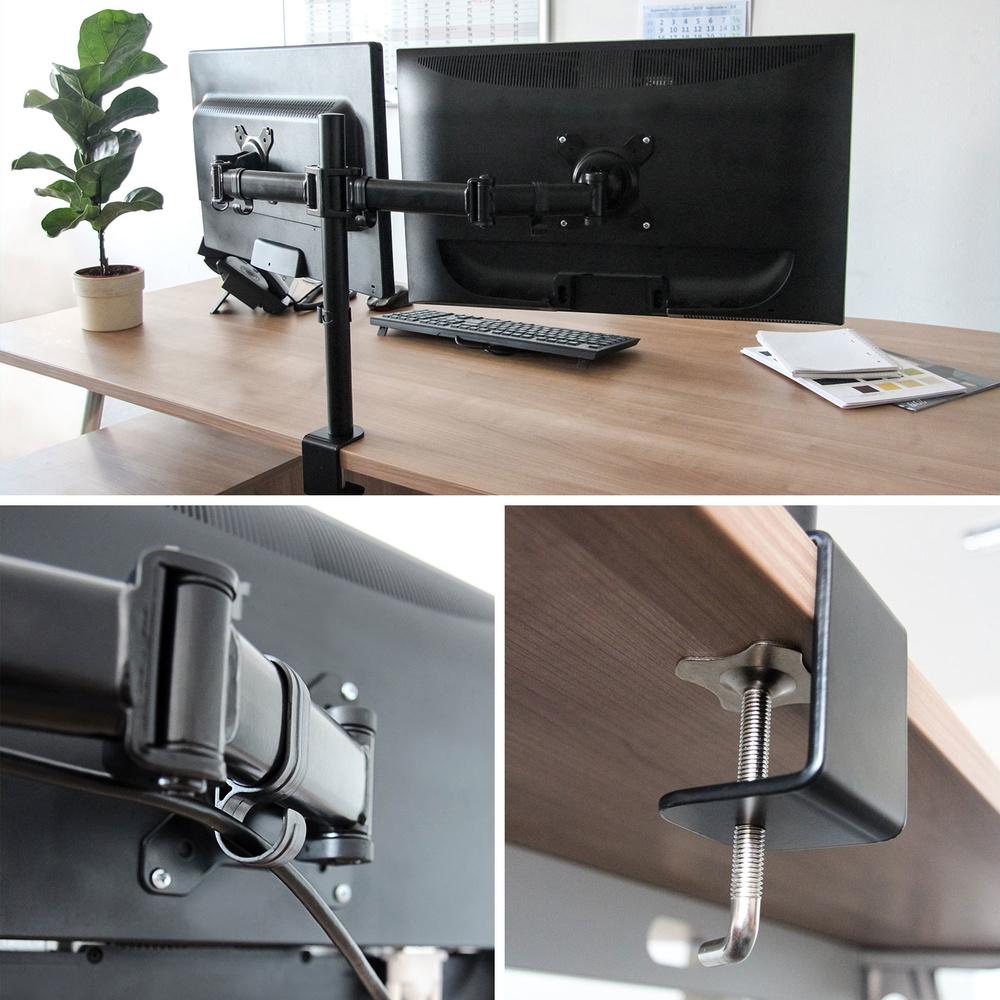 Thumbnail - Hjh Office VM-MF2 (Tisch), Monitor Halterung, Schwarz