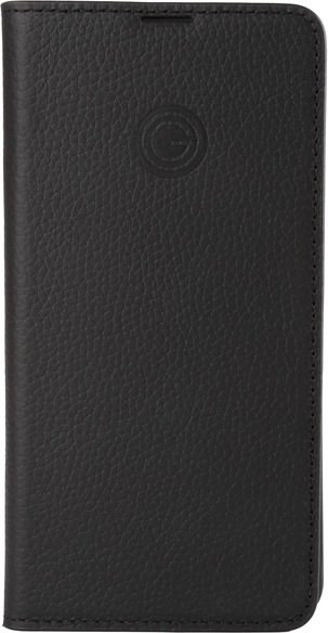 Produktbild Mike Galeli Book-Cover Echtleder Marc black (Samsung Galaxy S25)