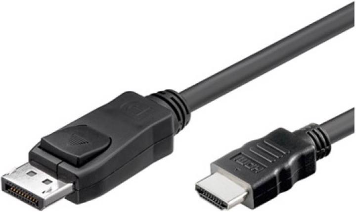 Produktbild Techly DisplayPort — HDMI (Typ A) (1 m, HDMI, DisplayPort, 1.4b)