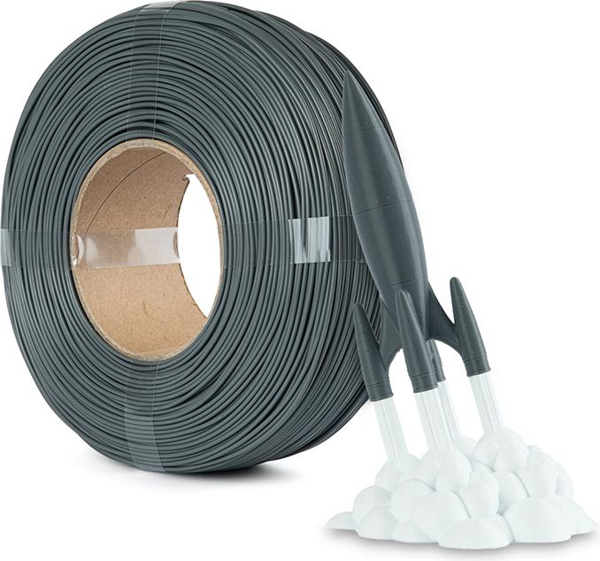 Actual product image Filament High Speed PLA Refill Dark Grey 1kg 1.75mm (PLA, 1000 g)