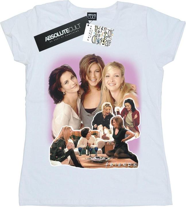 Friends Girls Collage TShirt (M)