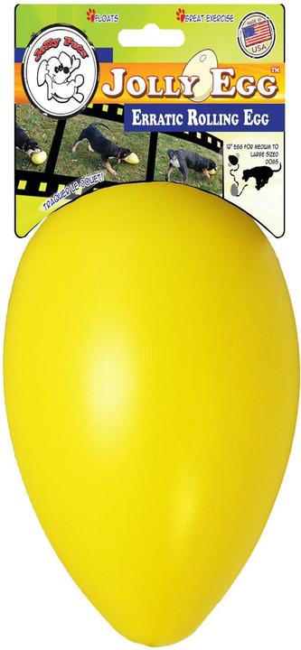 Image du produit Jolly Egg Geel Hondenspeelgoed (oeufs) (Jouet à balle chien)