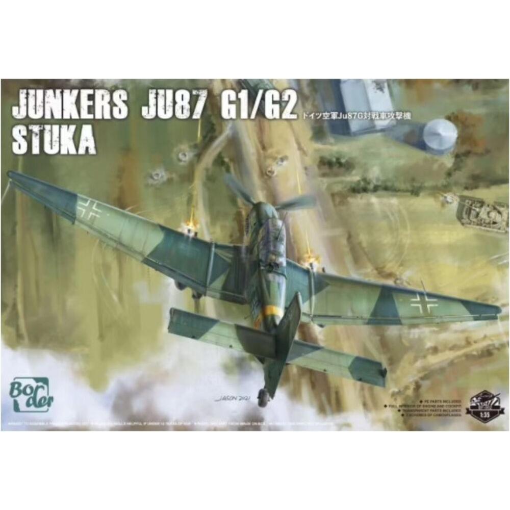 Border Model Junkers Ju87 G1/G2 Stuka (BF-002)