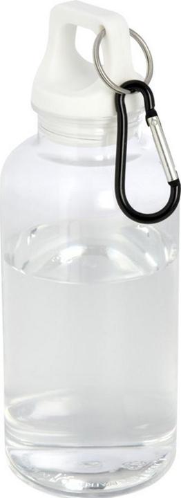 Actual product image Generic Oregon Recycled Plastic 400ml Carabiner Water Bottle (0.40 l)