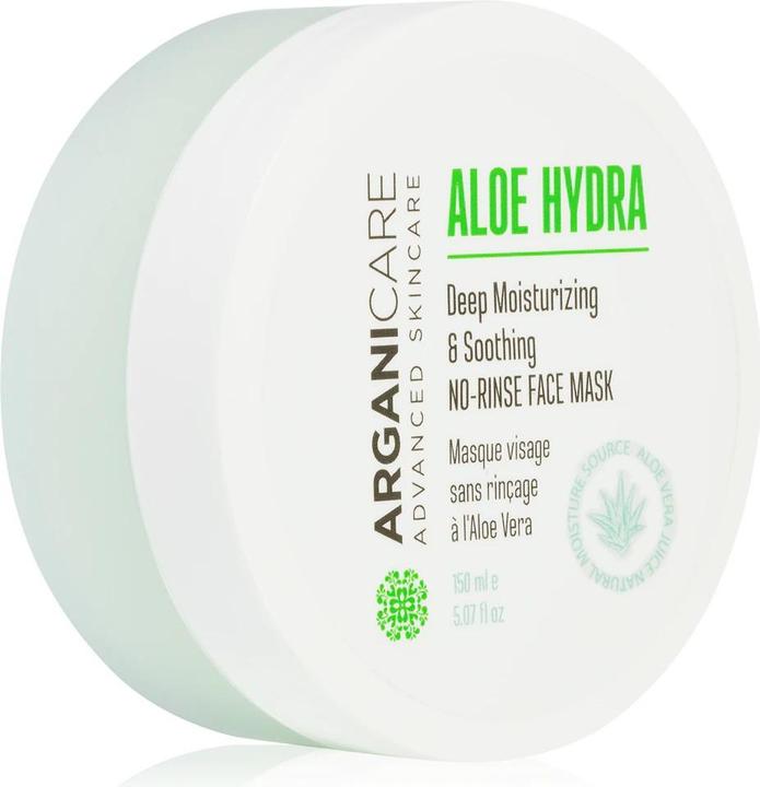 Arganicare Aloe Hydra Deep Hydrating Soothing Mask - 150 Ml - Galaxus