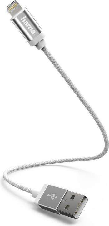 Actual product image Hama USB A - Lightning (0.20 m, USB 2.0)