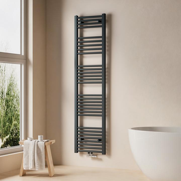Actual product image Emke Electric bathroom radiator (547 W)