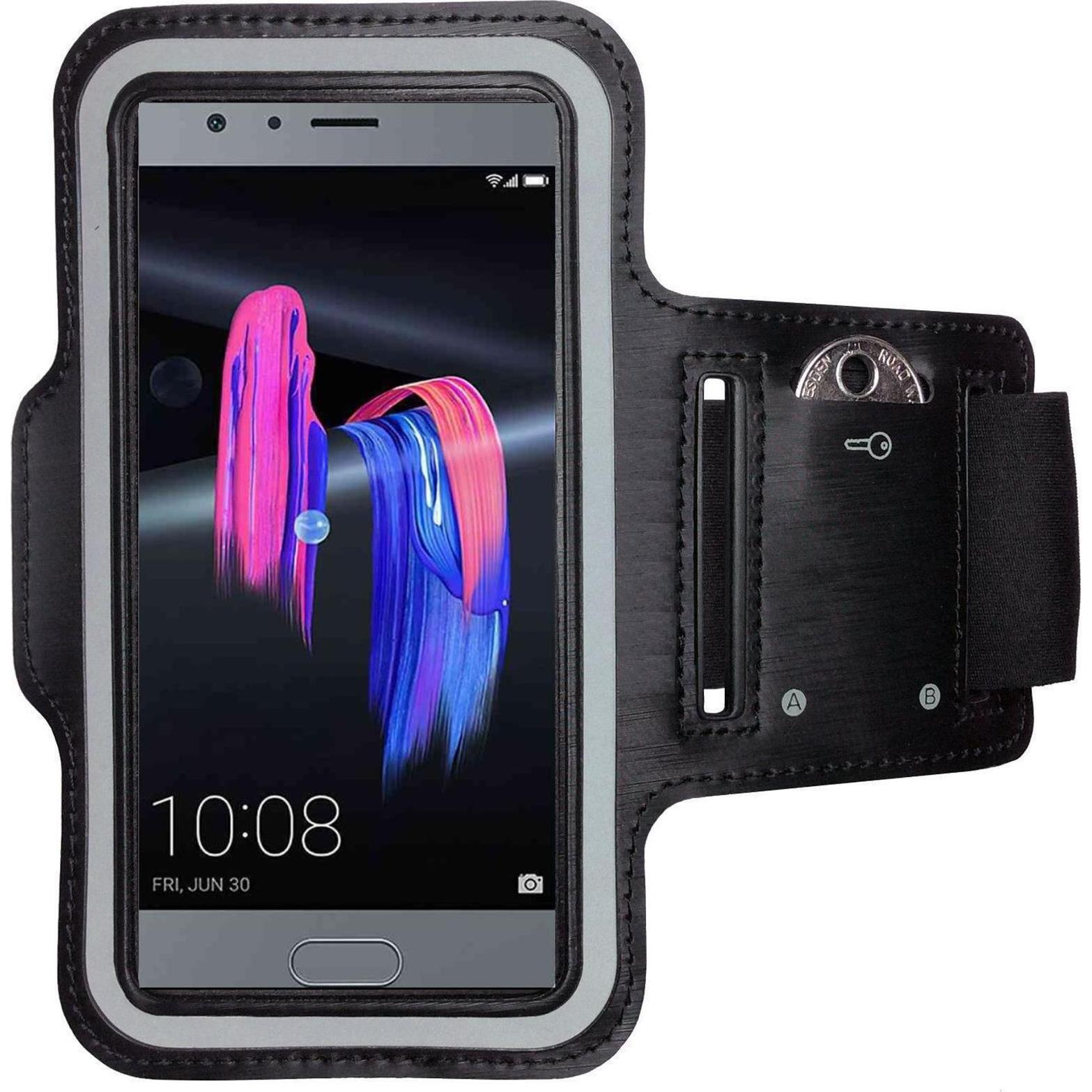 CoverKingz Sportarmband für Honor 9, Smartphone Sportarmband, Schwarz