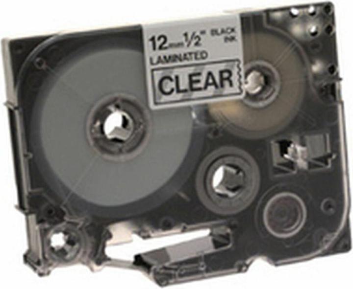 Produktbild Brother TZe-131 (1.20 cm, Transparent, Schwarz)