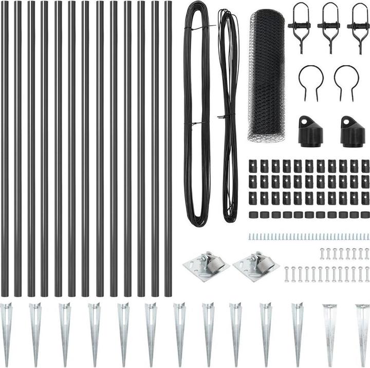 Image du produit vidaXL Gartenzaun