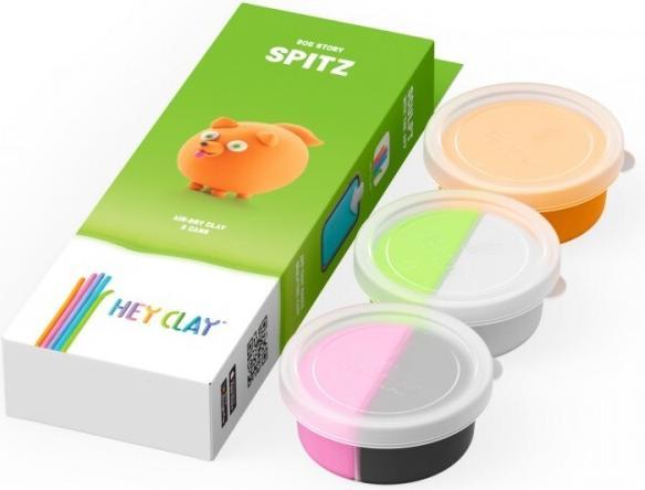 Actual product image Hey Clay – Spitzhund