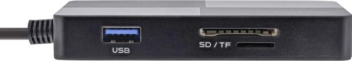 Immagine prodotto InLine Hub USB 3.2 Multi Cardreader (USB-A, 3 porte)