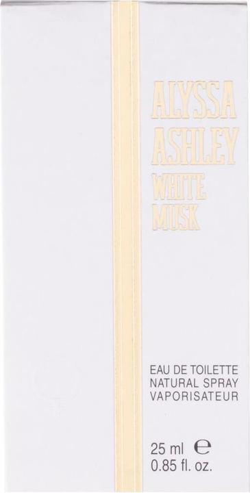 Produktbild Alyssa Ashley White Musk 25ML) (Eau de Toilette, 25 ml)