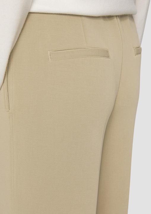 Produktbild S.Oliver Hose Culotte aus Scuba mit hohem Bund (36)