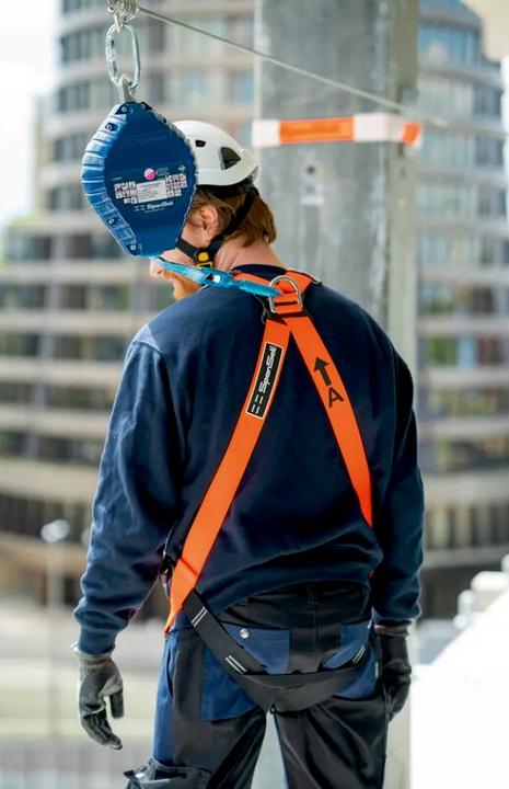 Actual product image SpanSet Height safety device (Height safety device)