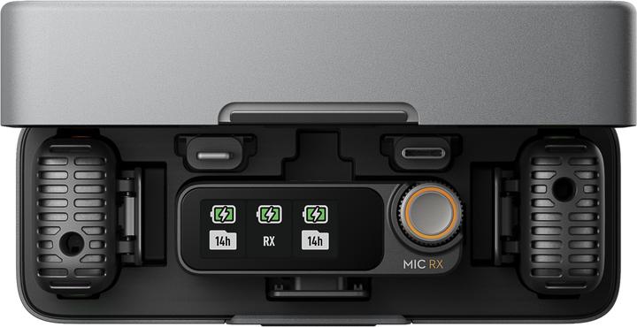 Actual product image DJI Mic 2 (2 TX + 1 RX + Charging Case)