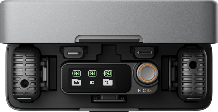 Actual product image DJI Mic 2 (2 TX + 1 RX + Charging Case)