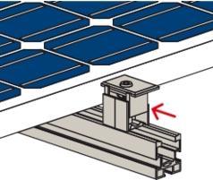 Image du produit Fischer Mittel/Endkl. Uni.vorm. PM U 30-50 AL sw (50 mm)