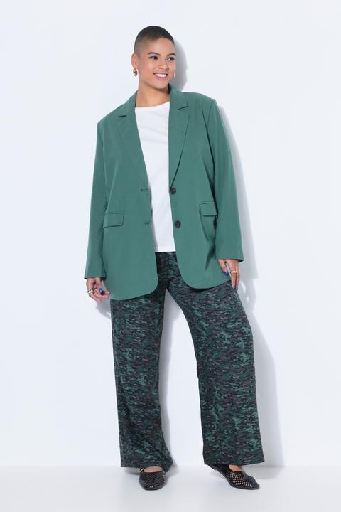 Actual product image Studio Untold Blazer, oversized, linen effect, fully lined (54)