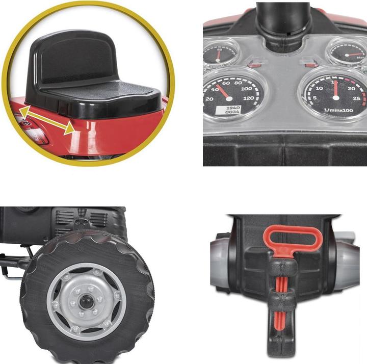 Produktbild happytoys Traktor