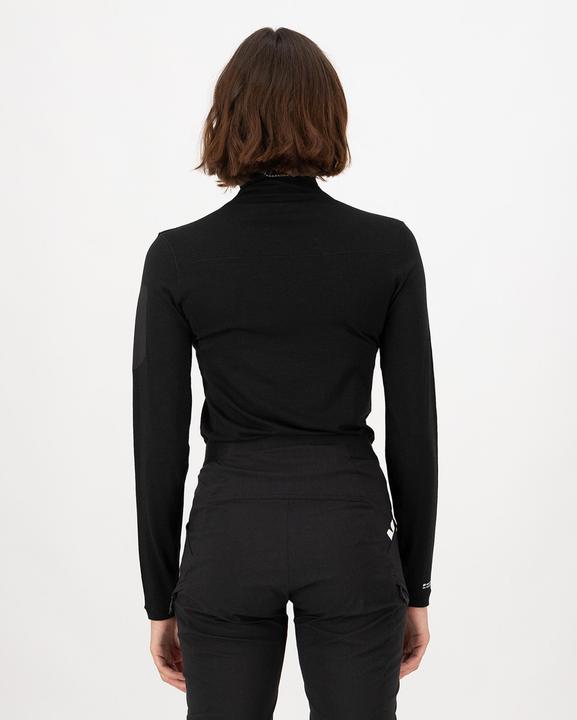 Produktbild Mons Royale Diversion Merino Mock Neck Long Sleeve (M)