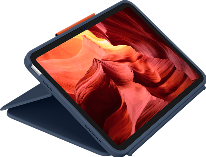 Actual product image Logitech Rugged Combo 4 (DE, iPad 2022 (10th Gen))