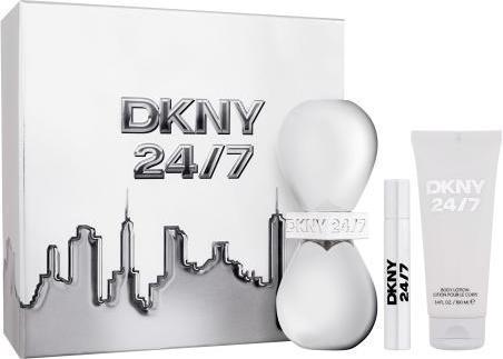 Actual product image DKNY 24/7 Eau De Parfum 3 Piece Gift Set with Body Lotion (Fragrance set)