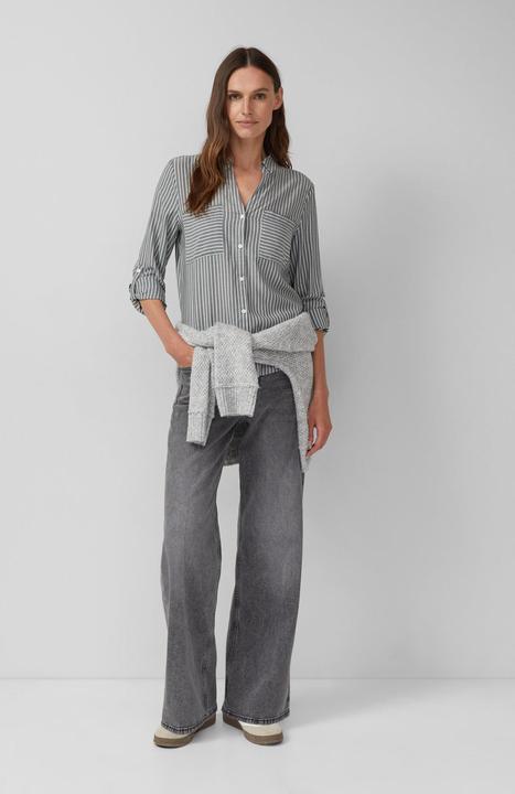 Immagine prodotto s.Oliver Bluse Streifenbluse mit aufgesetzten Taschen (48)