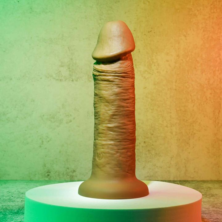 Immagine prodotto Evolved Dong vibrante da 6 pollici di - Brown