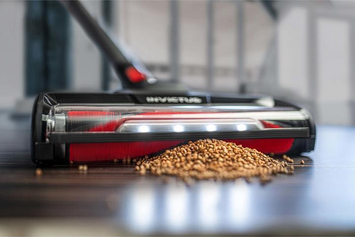 Produktbild Genius X9 kabelloser Staubsauger, Deluxe-Set 23-tlg., schwarz-rot
