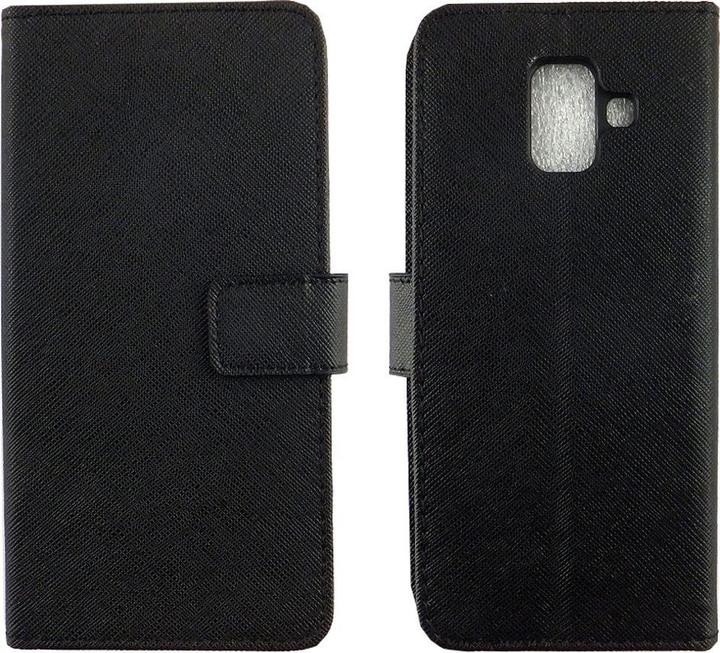 Produktbild König Design Hülle Handy Schutz für Samsung Galaxy A6 (2018) Case Cover Tasche Wallet Etui (Samsung Galaxy J6 (2018))