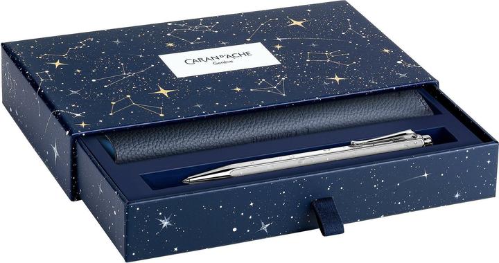 Image du produit Caran d'Ache Ecridor Cosmic Blue Sonderedition Geschenkset (Platine, 1x)