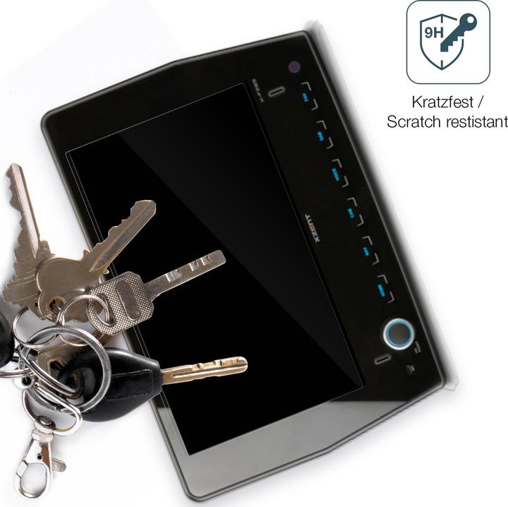 Actual product image Dipos Anti-Shock Screen Protector Clear