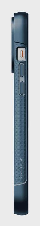 Produktbild X-Doria Raptic Clutch Case für iPhone 14 Pro Max mit blauer MagSafe-Abdeckung (Apple iPhone 14 Pro Max)