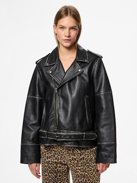 Produktbild Pieces PCSTEPH Lederjacke (XS)