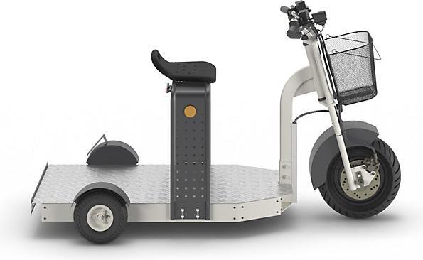 Actual product image Isel EuroScooter II ES (15 km/h, 1000 W)