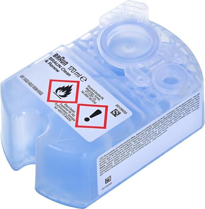 Actual product image Braun Braun CCR 6+2 shaver cleaning station refill cartridges (8 x)