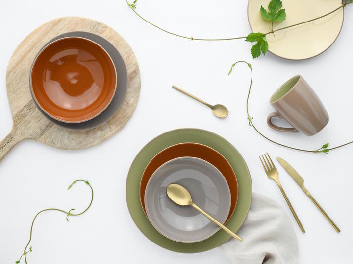 Actual product image CreaTable Urban Jungle (4 pcs.)