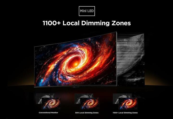 Actual product image TCL 34R83Q (3440 x 1440 pixels, 34")