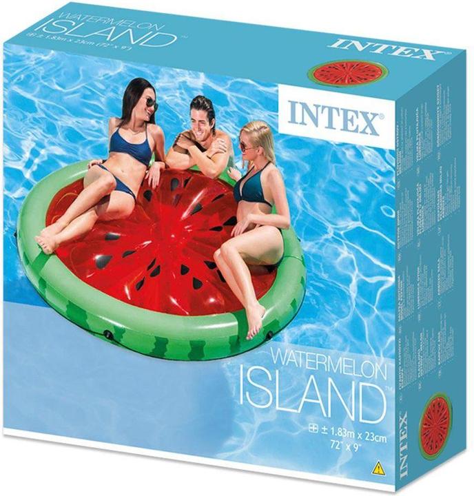 Actual product image Intex Watermelon Island